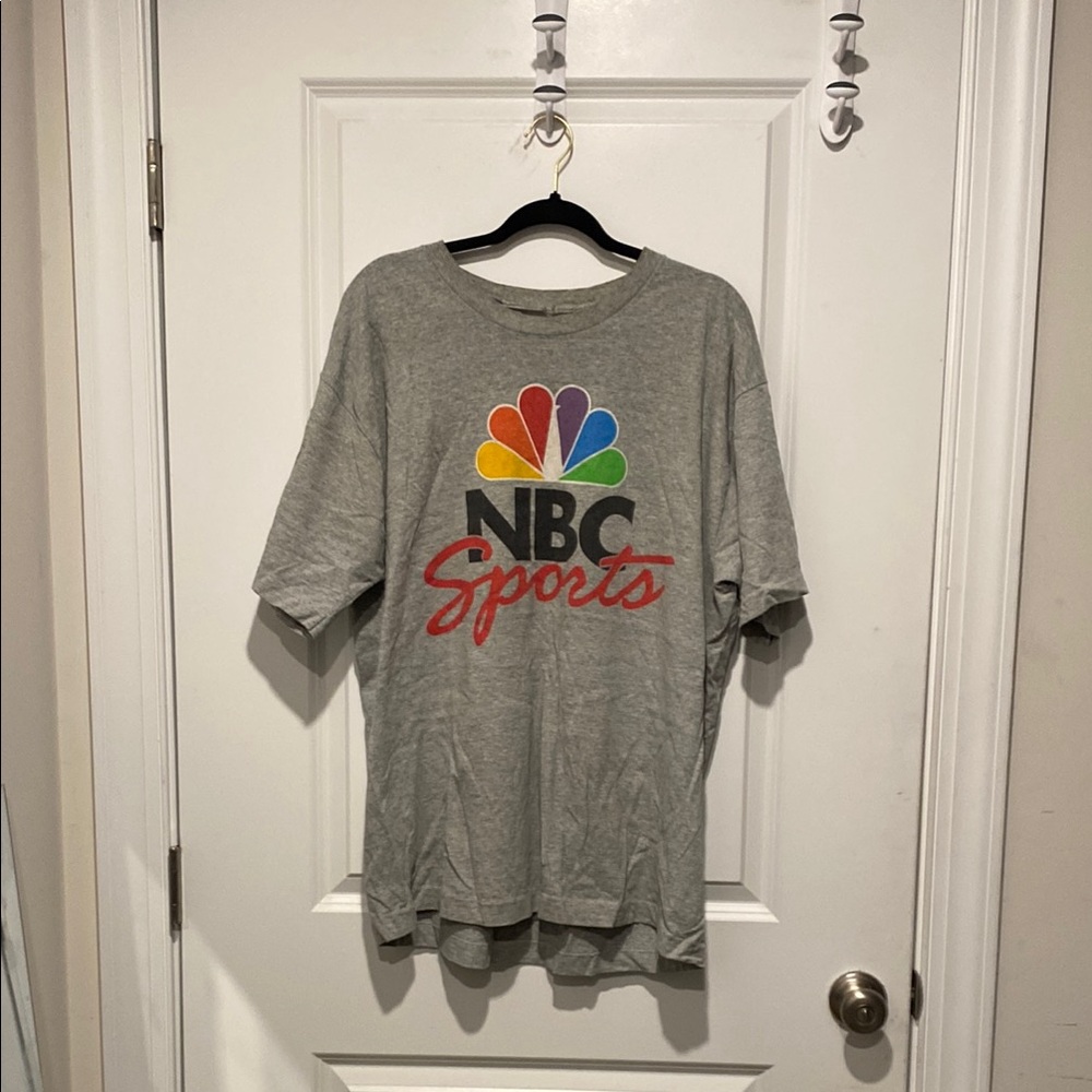Gray NBC Sports T-Shirt